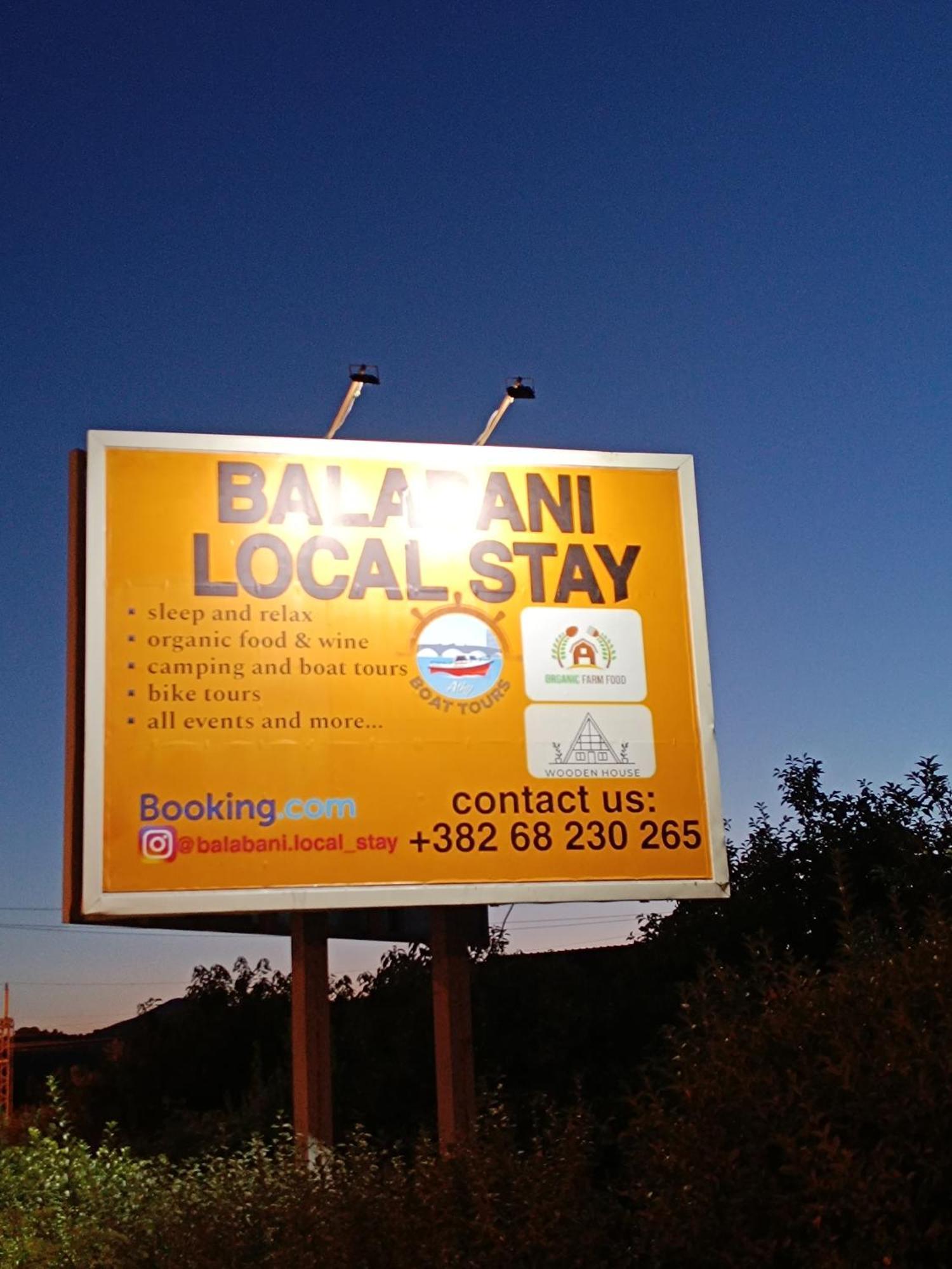 Balabani Local Stay Golubovci Exterior photo